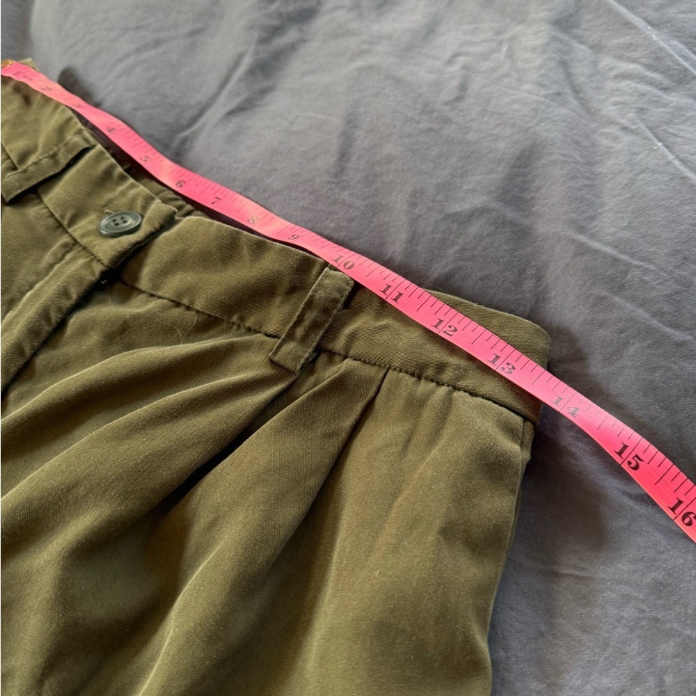 Vetta Capsule Wide Leg Trousers, Shorts & Crop Olive (Limited Edition) - Picture 10 of 14